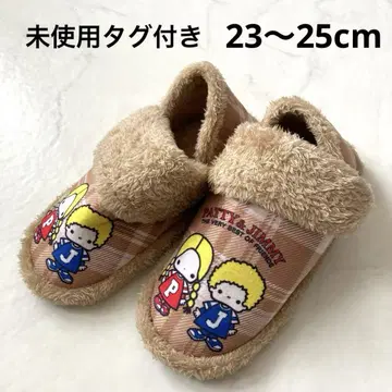 새상품 미사용 패티&지미 워셔블 룸슈즈 슬리퍼 23~25 가을/겨울