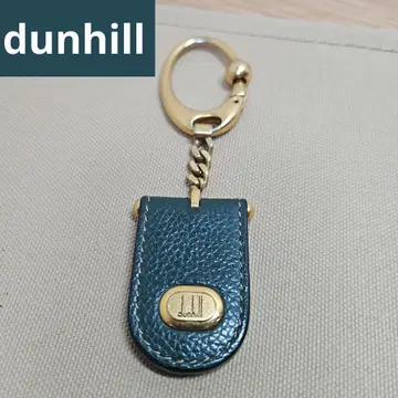 Dunhill 던힐 키링 가죽 키포브 이탈리아제 천연 가죽