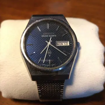 세이코 SEIKO 그랜드 쿼츠 빈티지 작동품