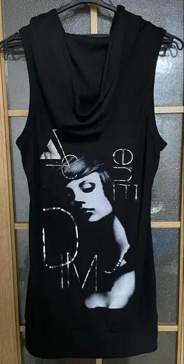 the GazettE 슬리브리스 후드티