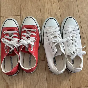 CONVERSE 캔버스 스니커즈 2종 세트