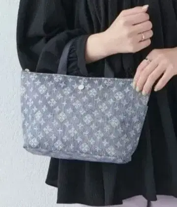 러셋 데님 시리즈 핸들 포함 인백