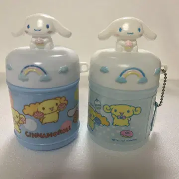 시나모롤 캡슐 토이 2개 세트
