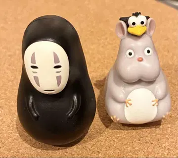 센과 치히로의 행방불명 오키아가리코보시 가오나시 쥐
