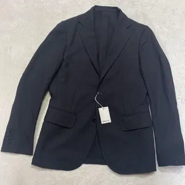 COMME CA ISM 블랙 비즈니스 정장 자켓만 여름용