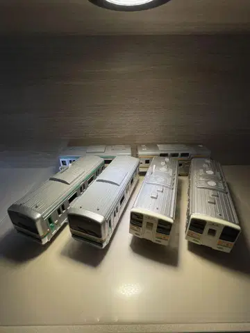 동작 [ 단종절판 프라레일 ] 211계 & E231계 근교 기차