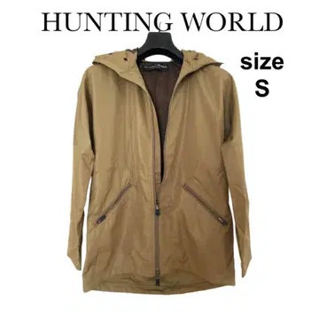 [ 미사용 ] Hunting World 나일론 자켓 ( 카키 )