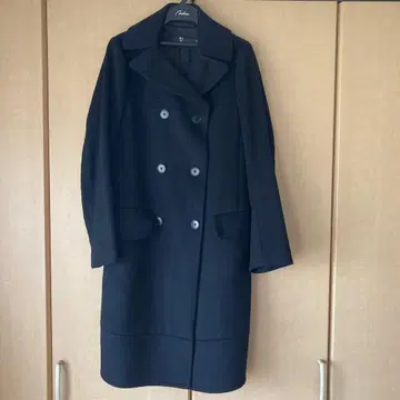 유니클로 UNIQLO +J 블랙 롱 코트 S 사이즈
