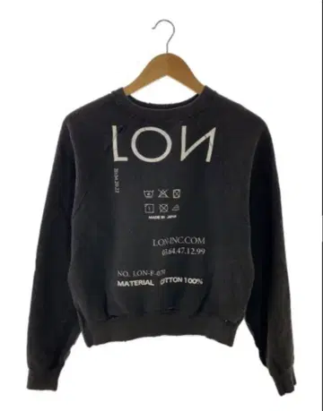 lon two side sweatshirt