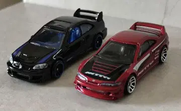 핫휠 혼다 자동차 2대 set INTEGRA & CIVIC