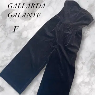 개럴개런트 올인원 살로펫 코듀로이 F 다크 브라운