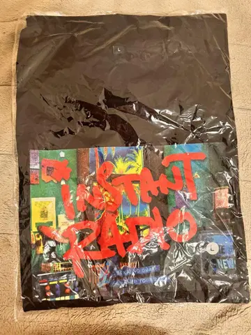 SEKAI NO OWARI 인스턴트 라디오 티셔츠