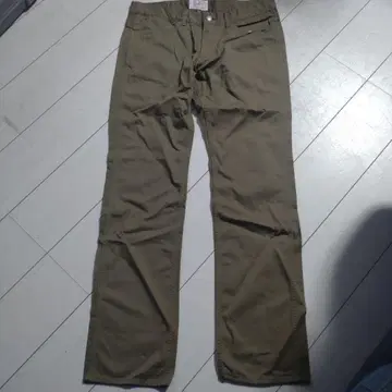 Duffer 카키 5P 팬츠 스트레이트
