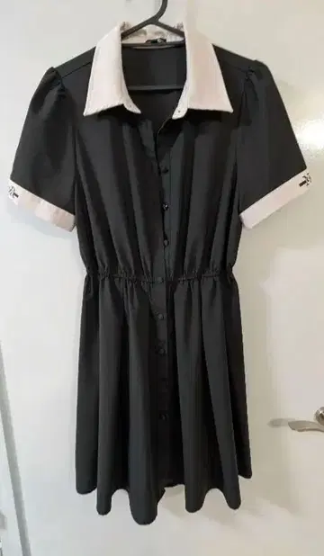 NieR 셔츠 원피스