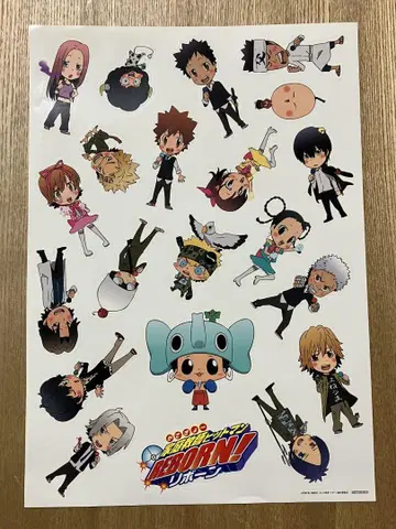 122 가정교사 히트맨 REBORN! 리본 씰 스티커