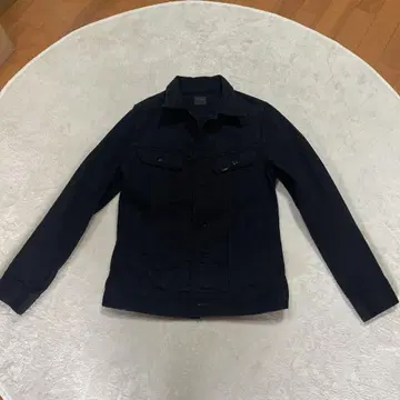 Lee 블랙 데님 자켓