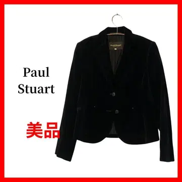 PaulStuart 폴 스튜어트 테일러드 자켓 벨로아 B1466