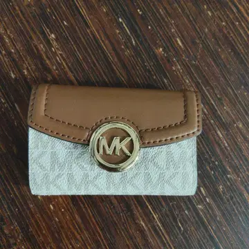 Michael Kors 키케이스 베이지/브라운