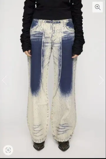 WASH PRINT FLARE 데님 LAGUA GEM
