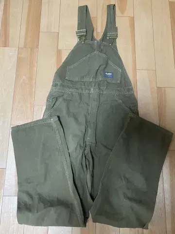 OSHKOSH 오버롤 올리브 트윌 미국제