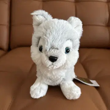 산레몬 봉제 인형 늑대 새상품 택 포함