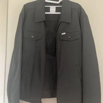 RVCA 블랙 집업 자켓