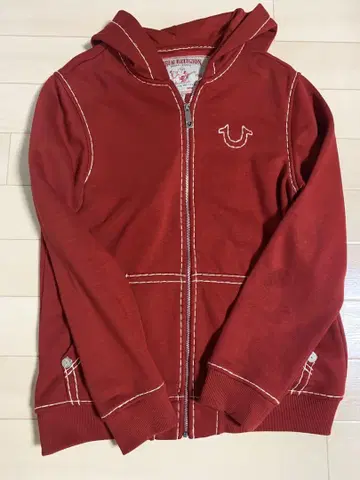 즉시 구매 환영 true religion zipup 후드티 빨간색