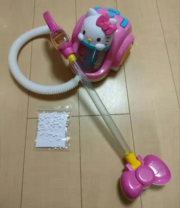 키티 완구 청소기