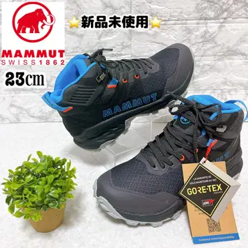 미사용 새상품 마무트 MAMMUT 하이킹 트레킹 신발