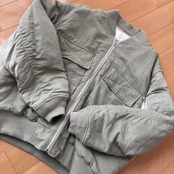 SeaRoomlynn MA1 카키