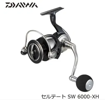 [ 새상품/미사용 ] DAIWA 셀테이트 SW 6000-XH 스피닝 릴