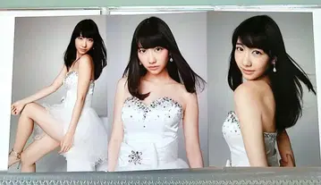 AKB48 카시와기 유키 숏케이크 점포 혜택 브로마이드 3장 세트