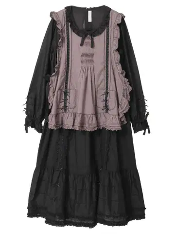 PINK HOUSE 탭 원피스 미사용 새상품 택 포함