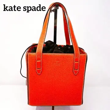 [귀여운] kate spade 케이트 스페이드 뉴욕 사각 백 오렌지
