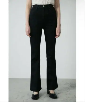 MOUSSY 마우지 HW Rebirth FLARE 블랙 23인치