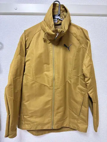 [ 거의 미사용 ] PUMA 풀 집업 후드 부착 자켓 M