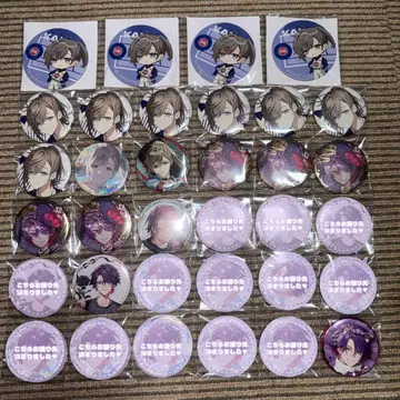 니지산지 카나에 와타라이 히바리 캔뱃지