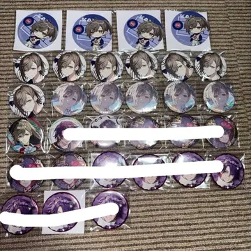 니지산지 카나에 캔뱃지