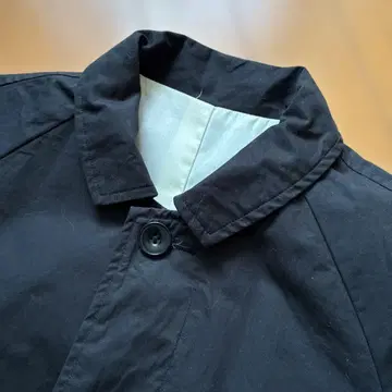 RINEN 스텐카라 코트 블랙