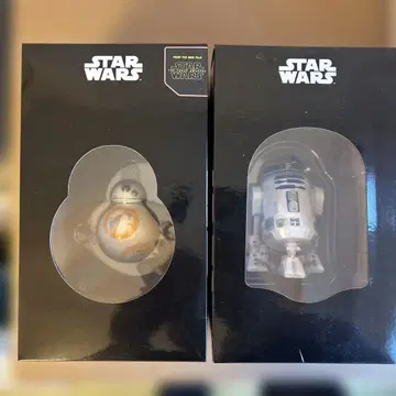 스타 워즈 BB8 R2D2 1/10 스케일 피규어 2체 세트