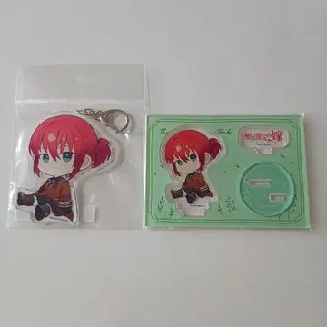 마법사의 신부 뻬땅무스메 아크릴 스탠드 아크릴 키링 치세