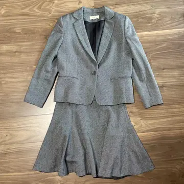 폴앤조 조 폴앤조 셋업 수트 그레이 귀여운 청순