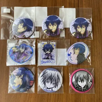 수호캐릭터 마루쿠지 팝업 츠키요미 이쿠토 캔뱃지 스티커