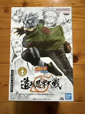 NARUTO -나루토- 돌풍전 조형 인계대전 [ 하타케 카카시 ] 피규어
