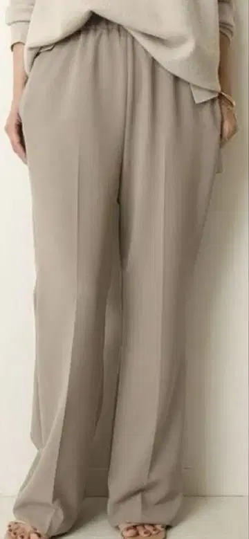 두지엠 클라세 이지 플레어 팬츠 2way 카르제 38