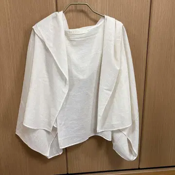PRISTINE 후드 부착 볼레로