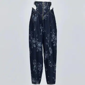 새상품급 fetico 하이웨스트 청바지 팬츠 데님 ROSE DENIM