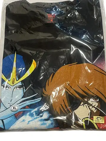 GEEKS RULE CAPTAIN HARLOCK T셔츠 XL