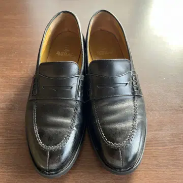 리걸 로퍼 JE02 블랙 27cm