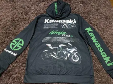 Kawasaki Ninja H2R 후드티 S 사이즈
